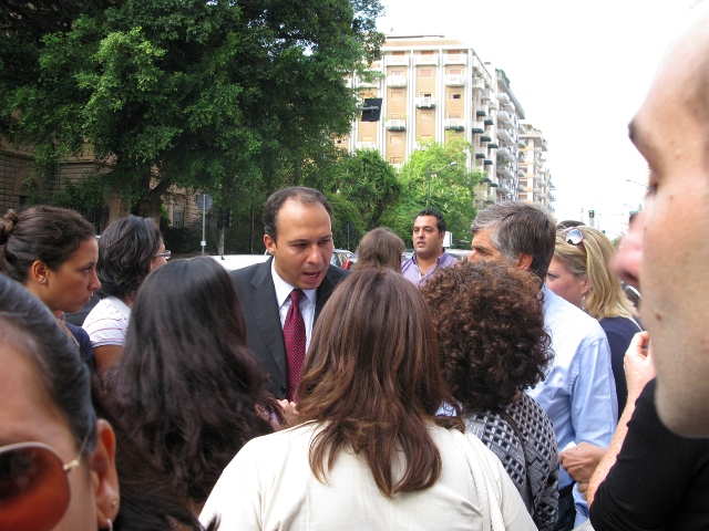 sindaco di palermo 2012